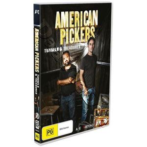 American Pickers: Tunnels & Treasures (DVD)